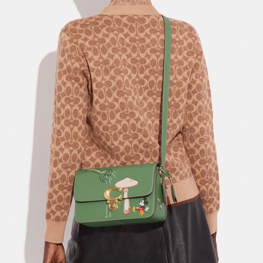💕Host Pick💕 Disney X Coach Studio Shoulder Bag